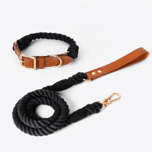 (S, Purple) Classical Cotton Dog Collar Stylish and Durable Ideal for Small Dog Owners Quality Pet Accessories  Sky blue M