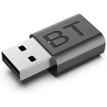 2025 Newest USB Bluetooth Car Kit, Mini 2 in 1 Bluetooth 5.4 Receiver Adapter for Car Musi