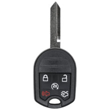 Key Fob Replacement for Ford Taurus 2016, 5‑Button Remote with Preinstalled Battery, OEM‑Match Fit