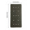 Gentle PVC Bath Mat Slip Resistant With Powerful Suction-Blue 6