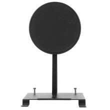 Bass Drum Practice Pad with Noise Reduction Surface and Realistic Rebound Feel, Black