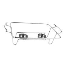 Camping Stove Rack Durable Stainless Steel Cooking Stand for Outdoor Hiking Cooking and Grilling