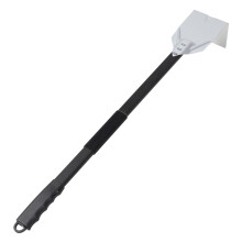 Fireplace Ash Scraper with Long Handle and Ergonomic Grip, HeavyDuty Grill Cleaning Tool for BBQ and Griddle