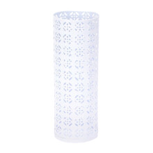 Fashion Tall Umbrella Keeper Storage Stand-White metal medals