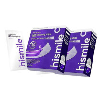 (2 box) 1-3BOX Purple Whitening Teeth Strips for Daily Use Gentle Formula Enamel Protection and Stain Removal