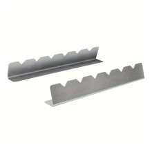 2pcs Stainless Steel Kebab Rack Set, Skewer Holder for BBQ Grill, Universal and Heat Resistant for Outdoor Camping Kitchen Use
