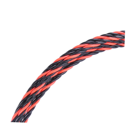 Electrician Cable Puller 5m Steel Wire Threading Tool with 360 Rotating Head for Conduit Installation 2