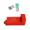 Automatic Chicken Feed Dispenser Manufactured From Durable-Red 1