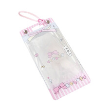 Handy Carry Case Water-Resistant Cotton Doll Figurine-bow tie