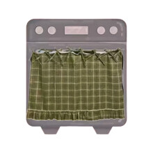 Oven Skirt Handcraft From Sturdy Fabric Adds Warmth And-D