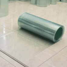 Polycarbonate Roof Panels 0.8mm Thick, Clear Impact Resistant Weatherproof Sheets for Pergola Greenhouse Patio
