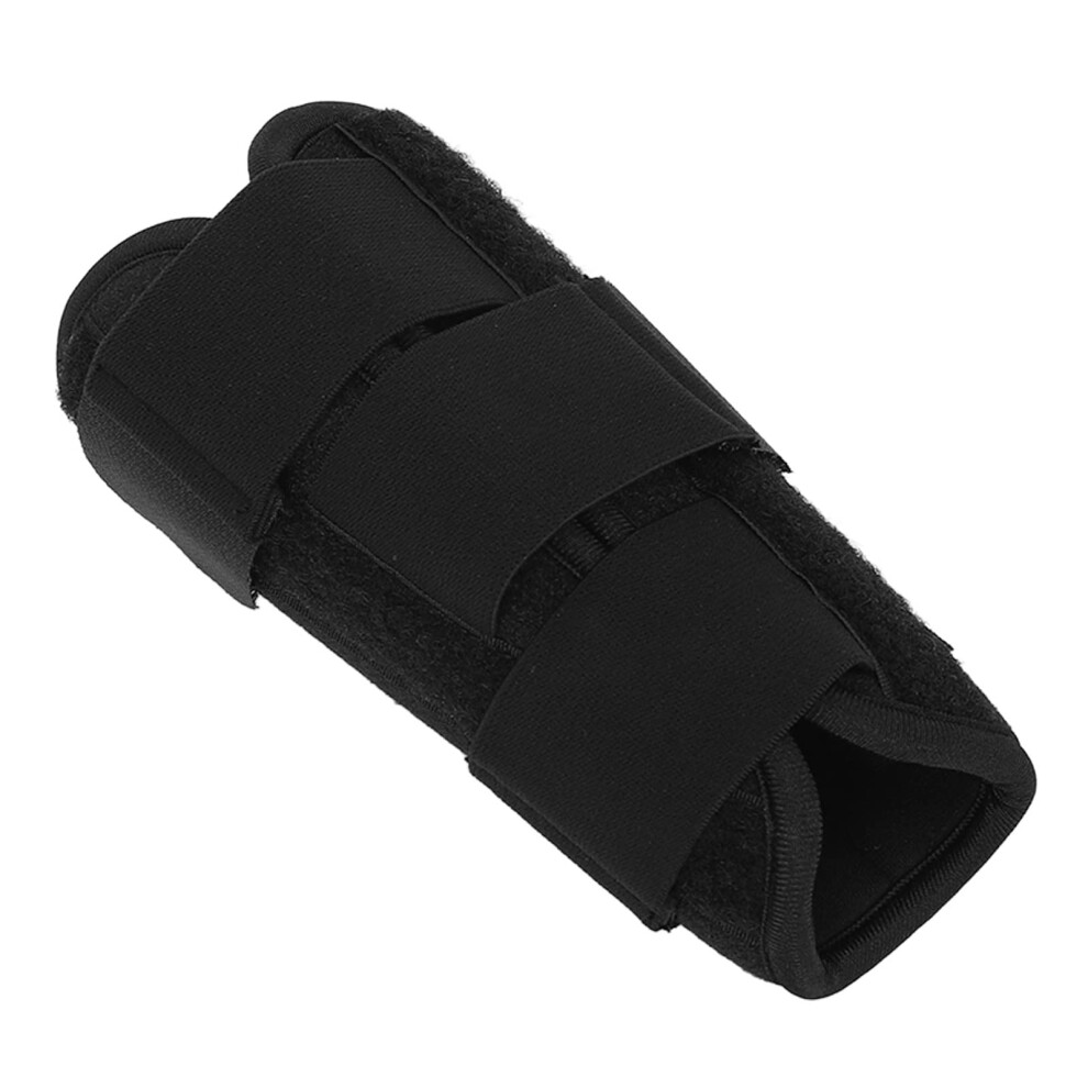 Forearm Support Brace XS, Removable Rigid Splint with Targeted Compression, Breathable Stretch Fabric for Injury Recovery