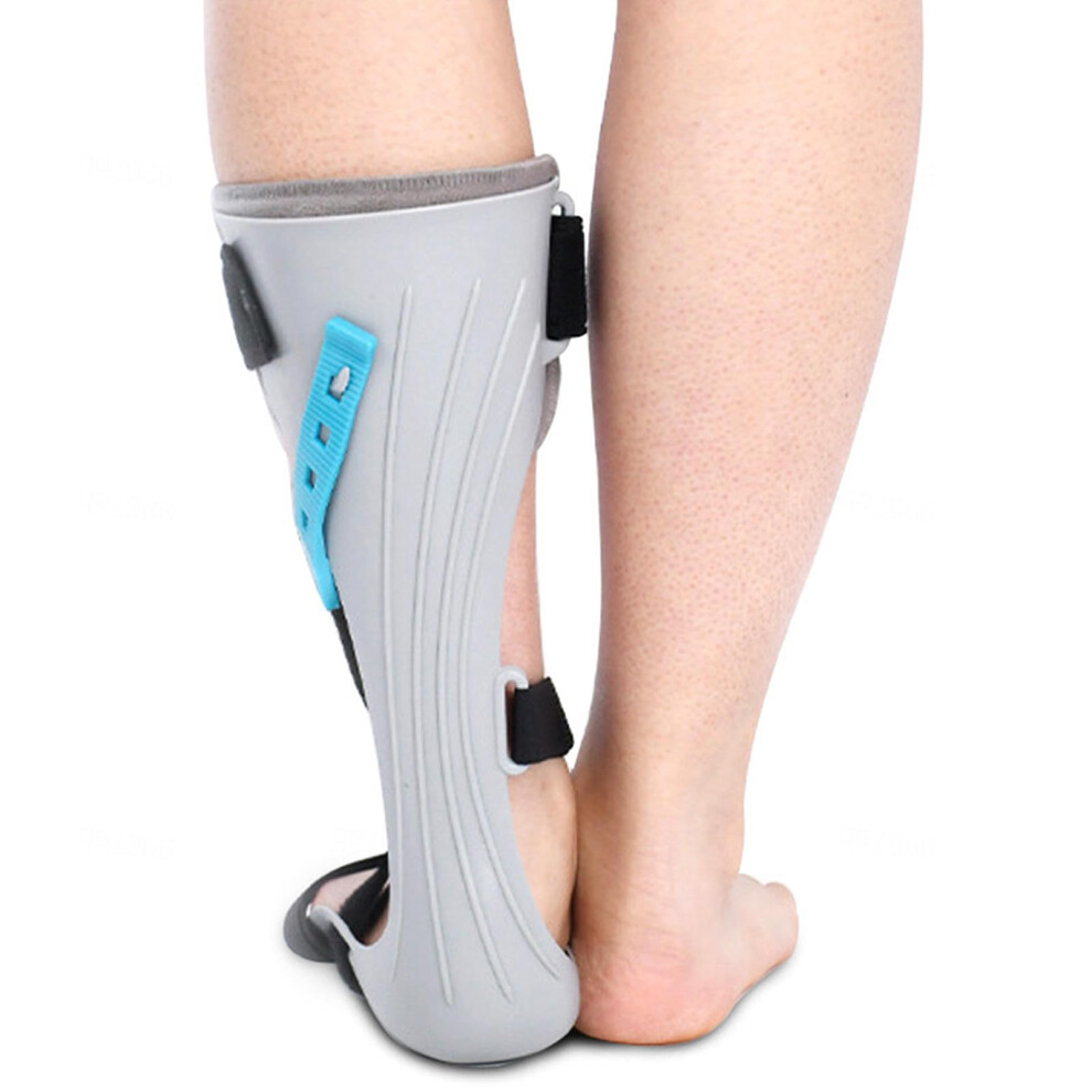Foot Drop Brace Left XL â Adjustable AFO Brace for Walking and Rehabilitation Ankle Stabilization Support