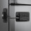 2025 Latest Model  Fridge Lock, Upgraded Refrigerator Lock Combination, Freezer Lock for Upright 1