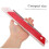 Emergency Warning Triangle Foldable Reflective Roadside Safety Sign for Car with  Visibility Durable Construction 4