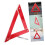 Emergency Warning Triangle Foldable Reflective Roadside Safety Sign for Car with  Visibility Durable Construction 5