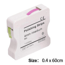 1 Roll Dental Polishing Strips Roll Polishing Strip 4mm