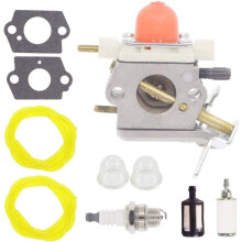 Carburetor Replacement for Poulan 530035306 530069682 J39 C1UW4E | Reliable Easy Start Stable Idle Control