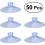 Double Sided Suction Cups: 50 Pieces Clear Suction Cups PVC Plastic Suction Cup 1