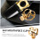 Professional Brass Alto Saxophone Clip with Secure Strap Attachment, Lightweight Reliable Replacement Accessory 3