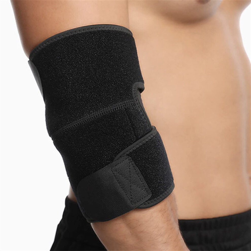 Adjustable Elbow Brace for Tennis and Golf, Breathable Compression Support Wrap for Tendonitis