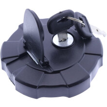 Fuel Cap 2658575 for Caterpillar Excavator Mini 303.5C 304C 305.5D 308E, Locking Cap with 459A Keys, Prevent Fuel Theft
