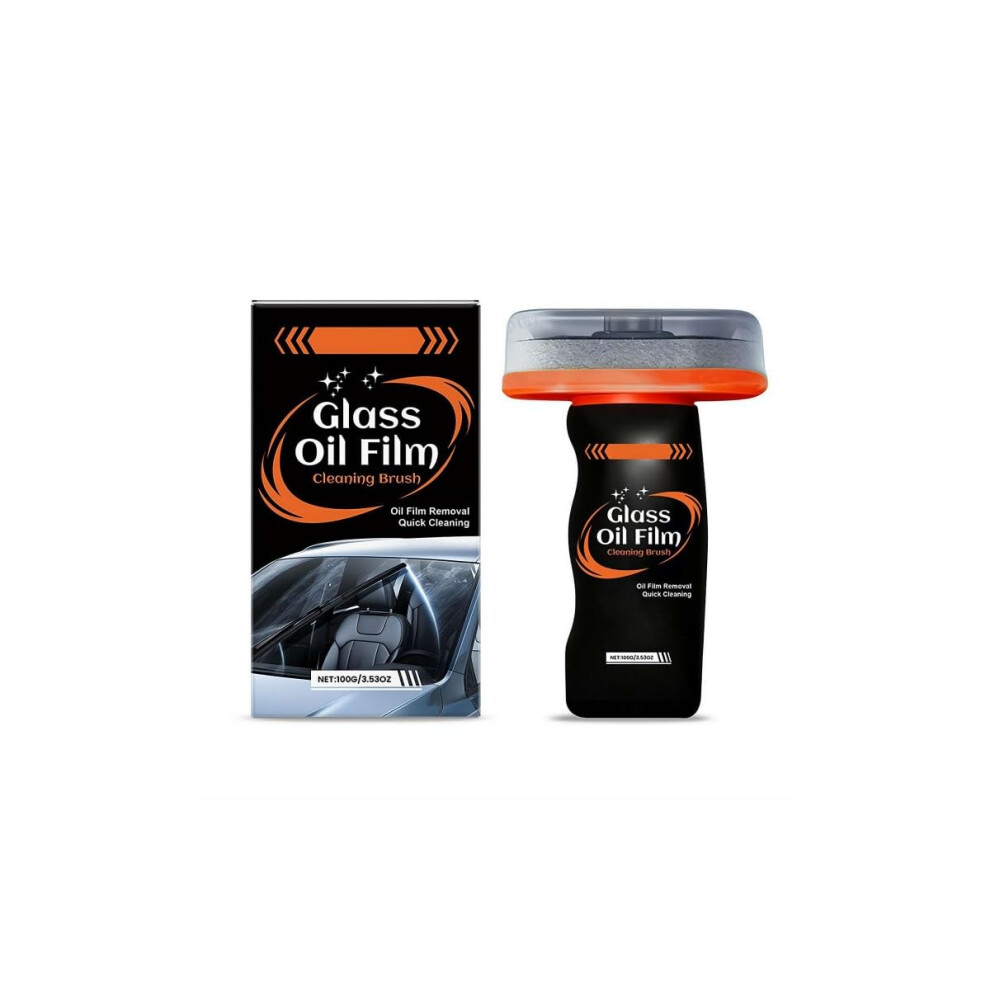 Car Glass Cleaner Windshield Cleaning Brush Fast Oilfilm Removal Scratch Design For Car Windows And Mirrors 9330225656593