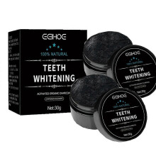 2pcs Tooth Powder Black Tooth Washing Powder Tobacco Stains Activated Carbon Coconut Shell Powder Bamboo Charcoal Teeth health care