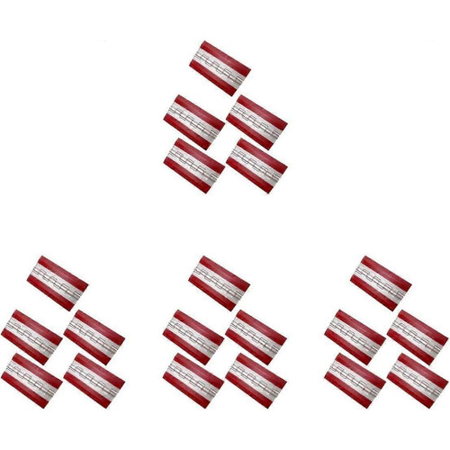20 Pcs Self-adhesive Hinge Acrylic Transparent Hinges Diy Boxes Hinges Clear