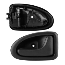 Bol decorativ pentru mânere interioare auto, capac mâner interior ușă auto cu design decorativ și material ABS premium, lucios