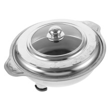 Portable Alcohol Stove Stand Stable Cooking Support for Camping BBQ Outdoor Grilling and Hiking