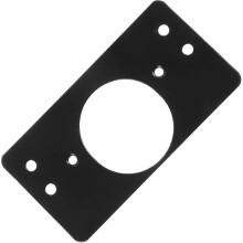 2pcs Repair Board Hinge Repair Plates Mending Plate Door Hole Cover Plate Hinge