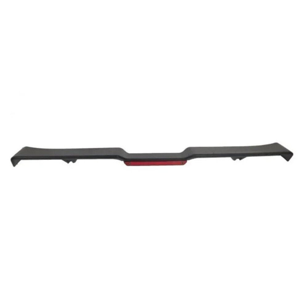 Rear Spoiler With Brake Abs Aerodynamic Roof Wing For Jeep Wrangler Jk Jl 20072024 Light/Black 9310869664758