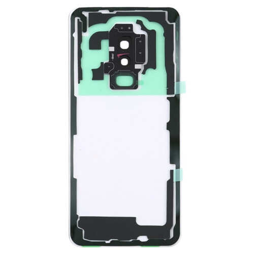 Cache arrière de batterie transparent pour Samsung pour Galaxy S9+ 2