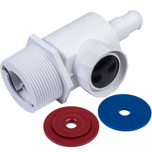 91009001 Universal Wall Fitting Connector Replacement for Polaris Pool Cleaner Parts 280 380 180