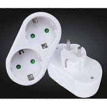 Wall Power Strip Electrical Power Strip 2 Socket 3500W 16A Multi Socket for Home
