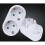 Wall Power Strip Electrical Power Strip 2 Socket 3500W 16A Multi Socket for Home 1