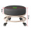 Rolling Stool with Wheels, Ergonomic Cushion Seat, 360 Silent Roll, Waterproof Easy‑Clean Surface 3