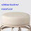 Rolling Stool with Wheels, Ergonomic Cushion Seat, 360 Silent Roll, Waterproof Easy‑Clean Surface 5