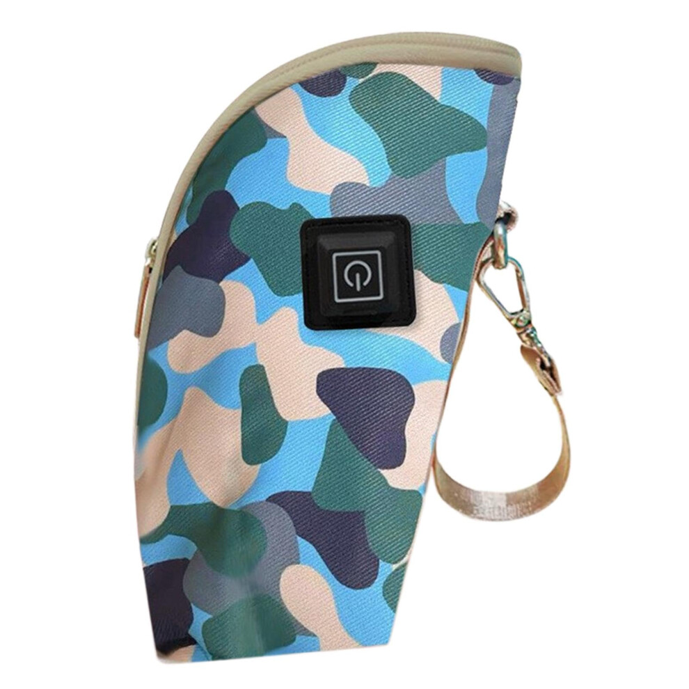 Baby Bottle Warmer Bag with Three Temperature Levels, Insulated Travel Design for OntheGo Feeding