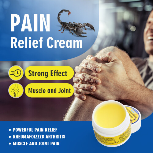 Scorpion Venom Muscle and Joint Massage Cream 1