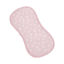 Baby Burp Cloths Set Cotton Reusable Absorbent Water Resistant Lightweight Travel Friendly