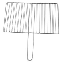 CIYODO Stainless Steel Fish Grill Basket with Heat Resistant Handle, Easy Flip and Quick Clean for BBQ Camping