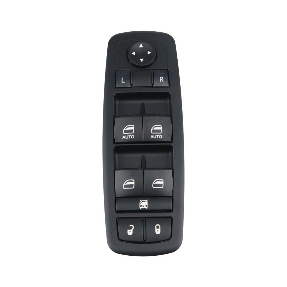 Front Left Master Window Switch 68231805Aa Replacement For Dodge Chrysler Jeep Driver Side 9330225657057