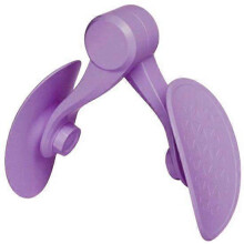 S&E Women's Leg & Pelvic Floor Trainer  for Home, Yoga & Pilates - Purple