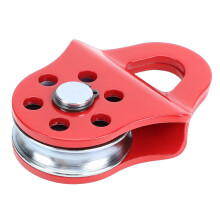3 Ton Winch Snatch Block for OffRoad Recovery, Heavy Duty Steel Pulley Block for ATV UTV Truck