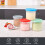 Επαναχρησιμοποιούμενα δοχεία για παγωτομηχανή, χωρίς BPA, ανταλλακτικά δοχείων 4