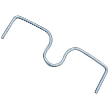 Adjustable MShaped Fruit Tree Branch Support Training Tool, Reusable Metal Shaping Aid Silver