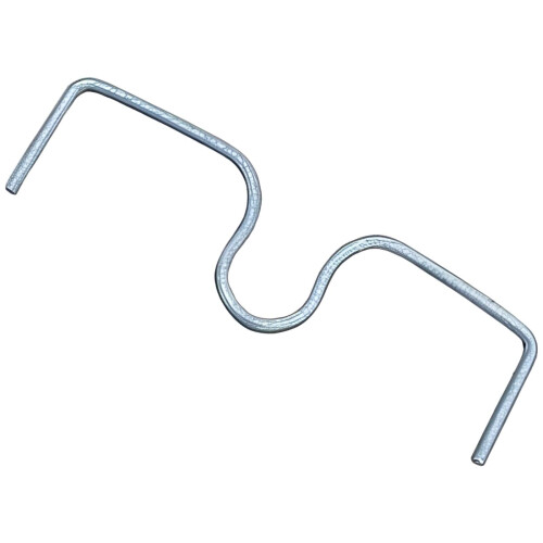 Adjustable MShaped Fruit Tree Branch Support Training Tool, Reusable Metal Shaping Aid Silver