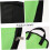 Drumstick Holder with Double Hooks, Durable Drum Stick Bag for Quick Access and Gig Practice 3